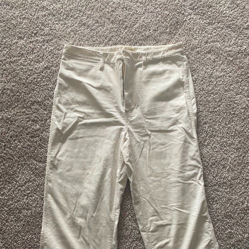 Madewell Corduroy WideLeg Pants
